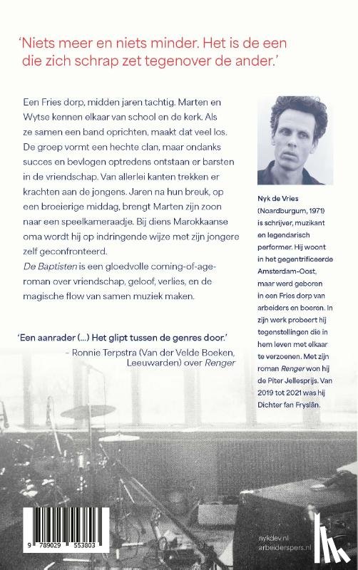 Vries, Nyk de - De Baptisten