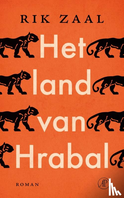 Zaal, Rik - Het land van Hrabal