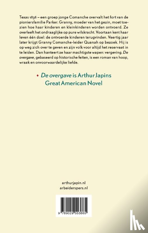 Japin, Arthur - De overgave