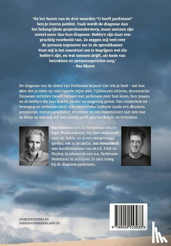 Bloem, Bas - Meer dan je ziekte