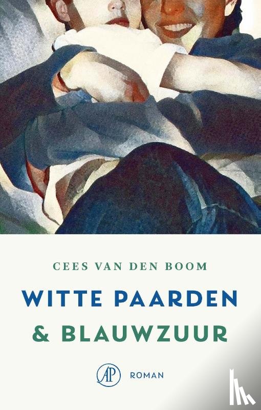 Boom, Cees van den - Witte paarden & Blauwzuur