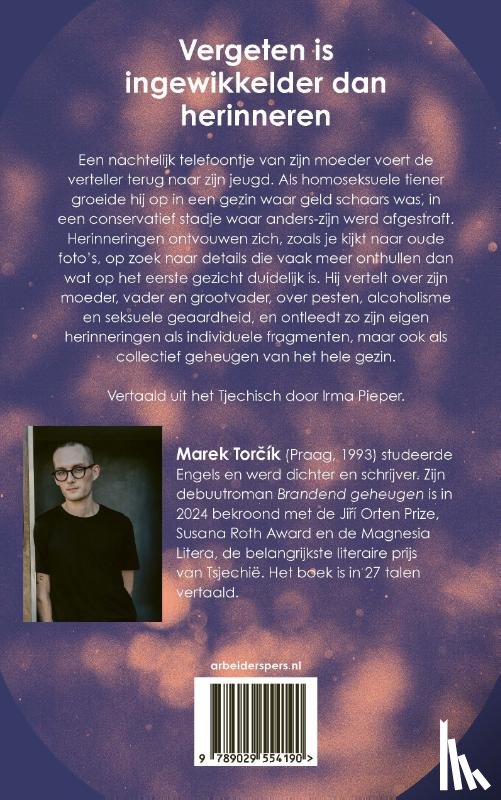 Torcik, Marek - Brandend geheugen