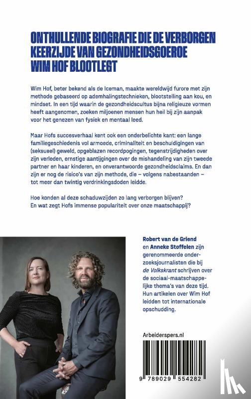 Griend, Robert van de, Stoffelen, Anneke - De ijsprofeet