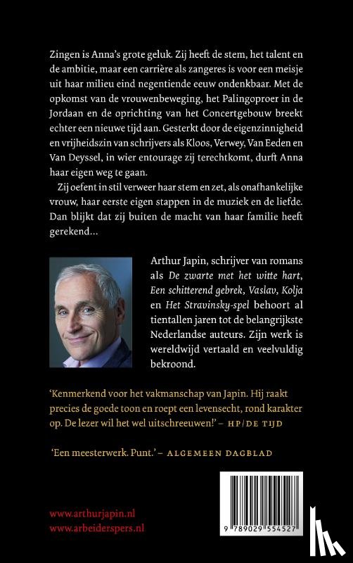 Japin, Arthur - Wat stilte wil