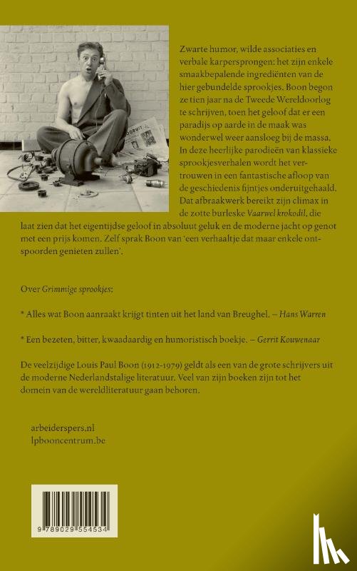 Boon, Louis Paul - Grimmige sprookjes