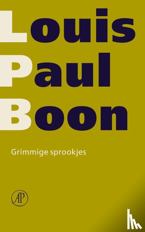 Boon, Louis Paul - Grimmige sprookjes