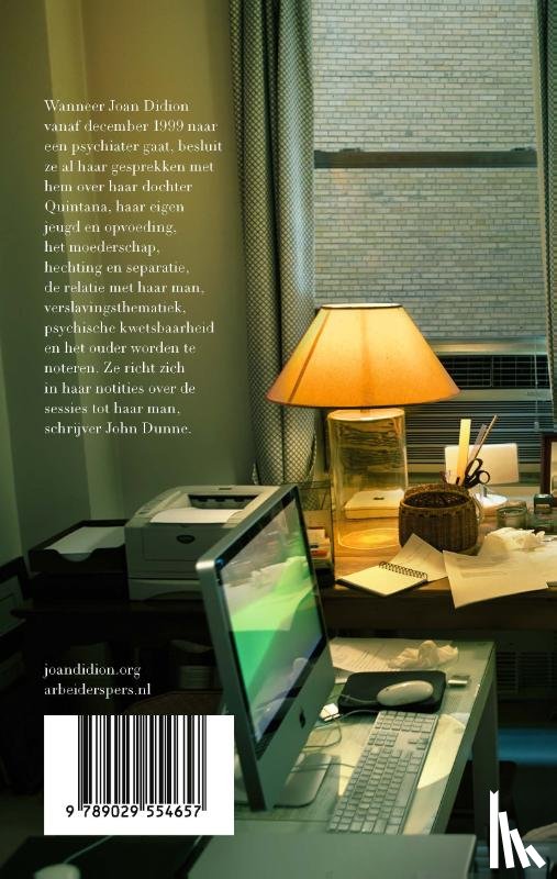 Didion, Joan - Notities voor John