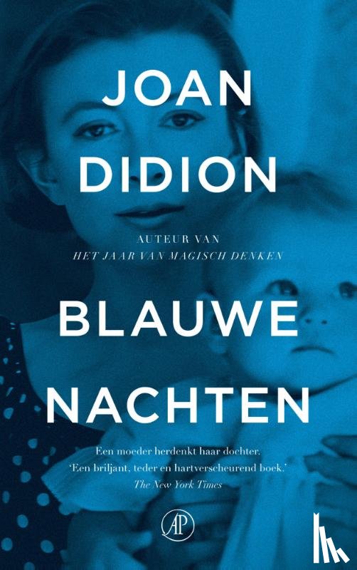 Didion, Joan - Blauwe nachten