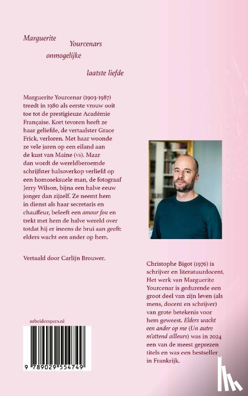 Bigot, Christophe - Elders wacht een ander op me