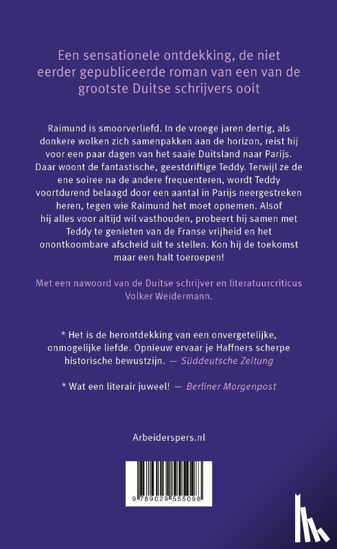 Haffner, Sebastian - Afscheid