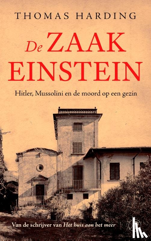 Harding, Thomas - De zaak Einstein