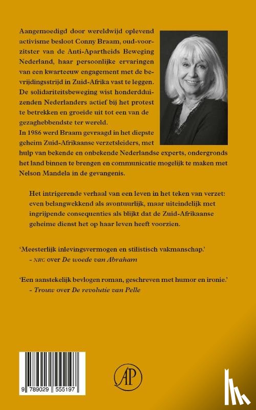 Braam, Conny - Memoires van een activiste