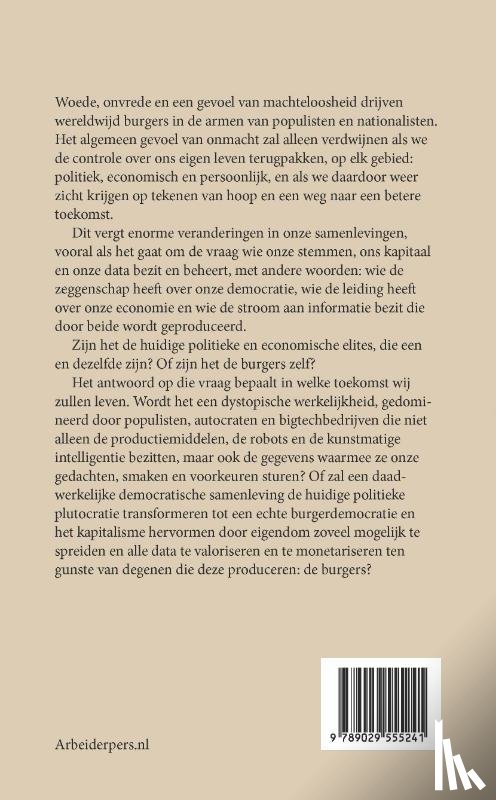 Verhofstadt, Guy - De burger in opstand