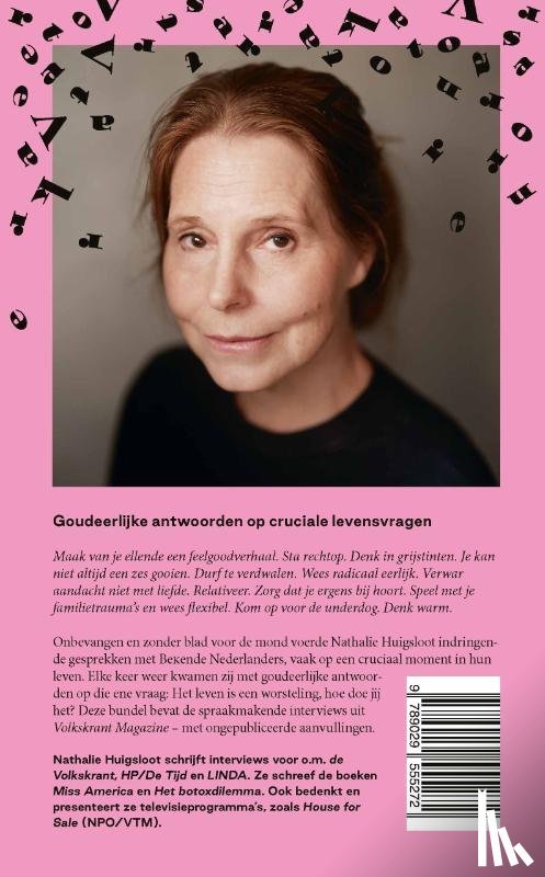 Huigsloot, Nathalie - Het leven is een worsteling