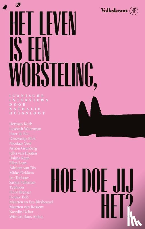 Huigsloot, Nathalie - Het leven is een worsteling