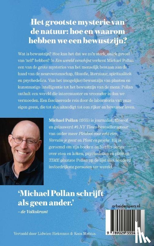 Pollan, Michael - Een wereld verschijnt