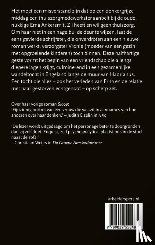 Enquist, Anna - Het einde van Erna Ankersmit