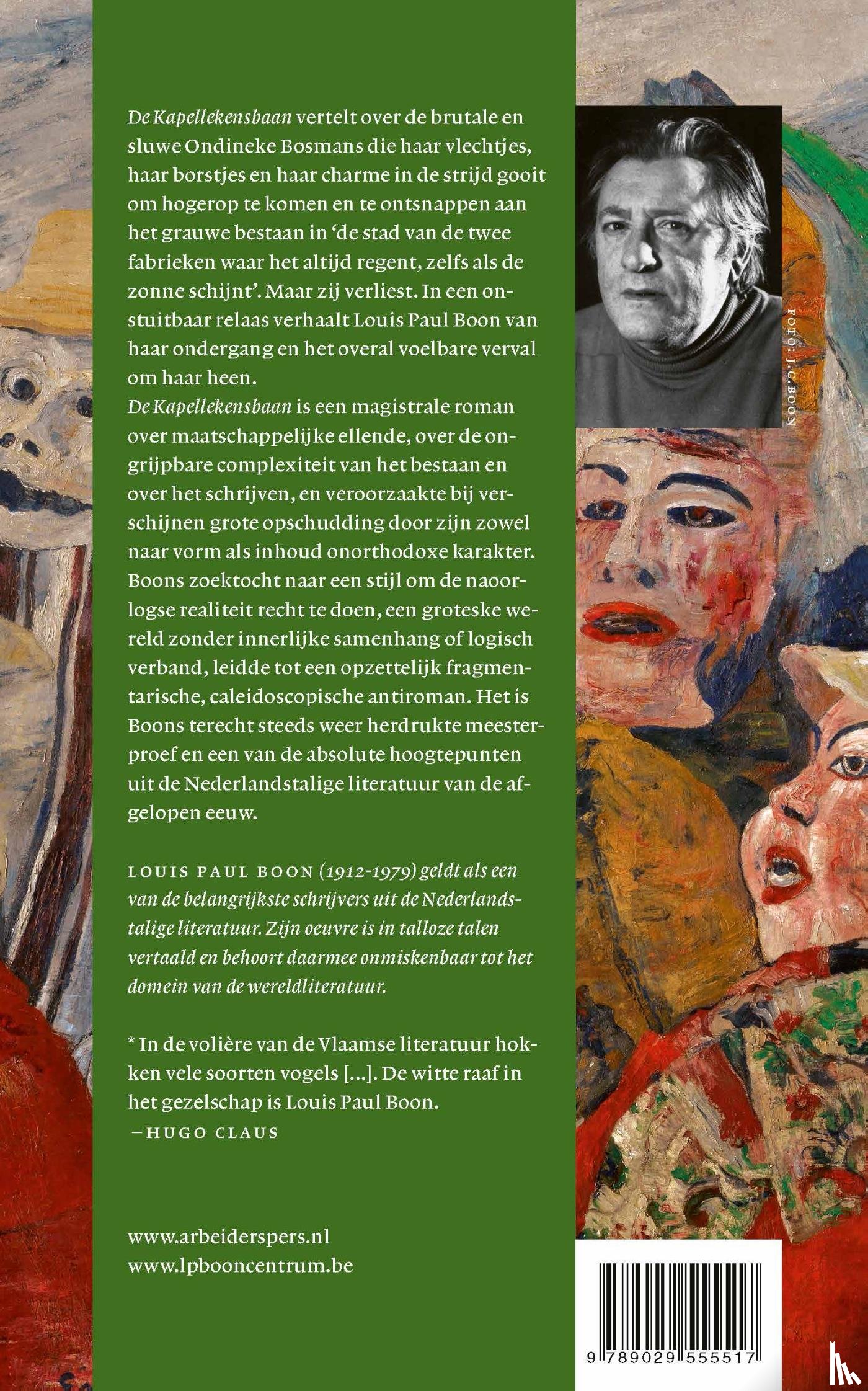 Boon, Louis Paul - De kapellekensbaan