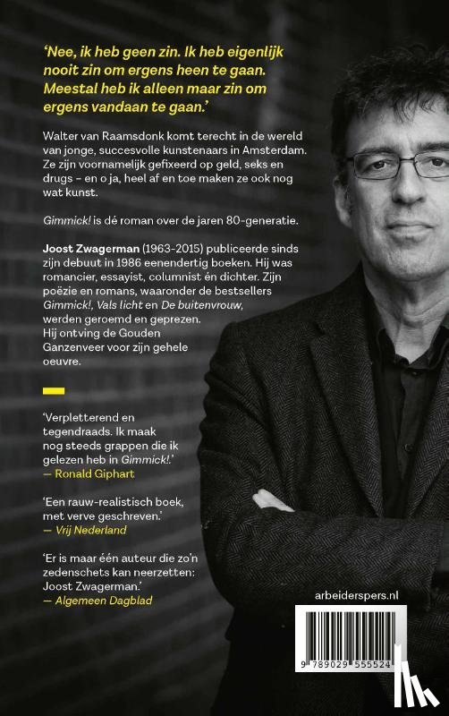 Zwagerman, Joost - Gimmick!