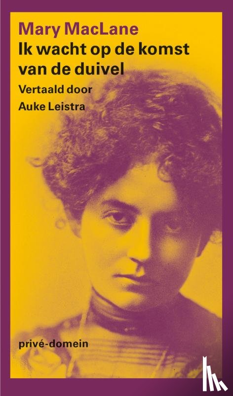 MacLane, Mary - Ik wacht op de komst van de Duivel