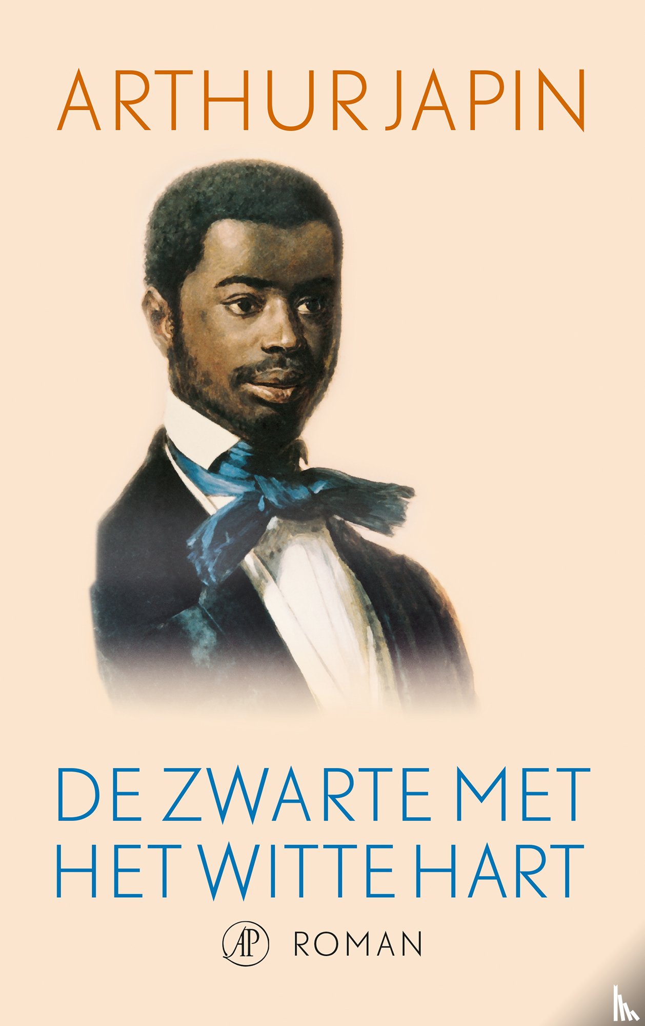 Japin, Arthur - De zwarte met het witte hart