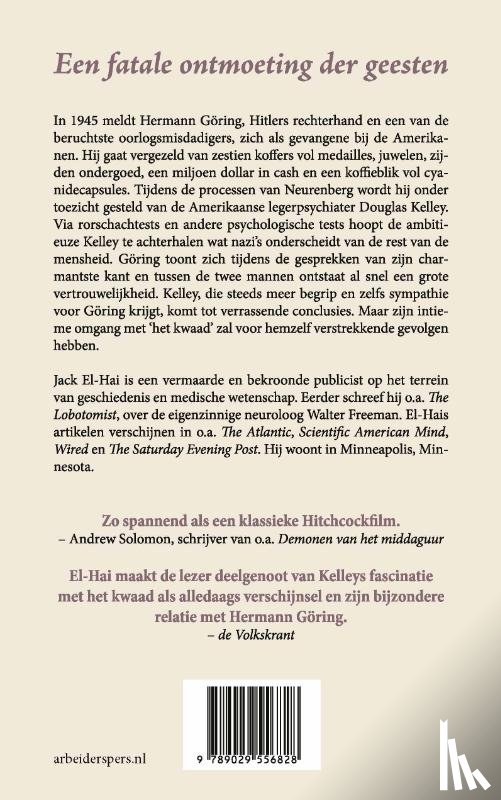 El-Hai, Jack - De nazi en de psychiater