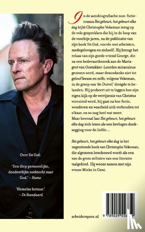 Vekeman, Christophe - Het gebeurt, het gebeurt elke dag