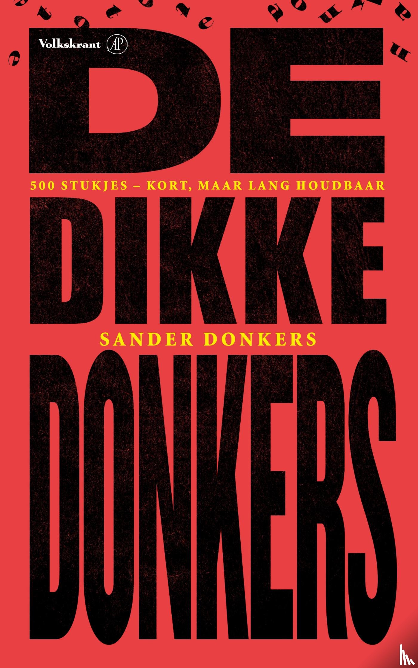 Donkers, Sander - De dikke Donkers
