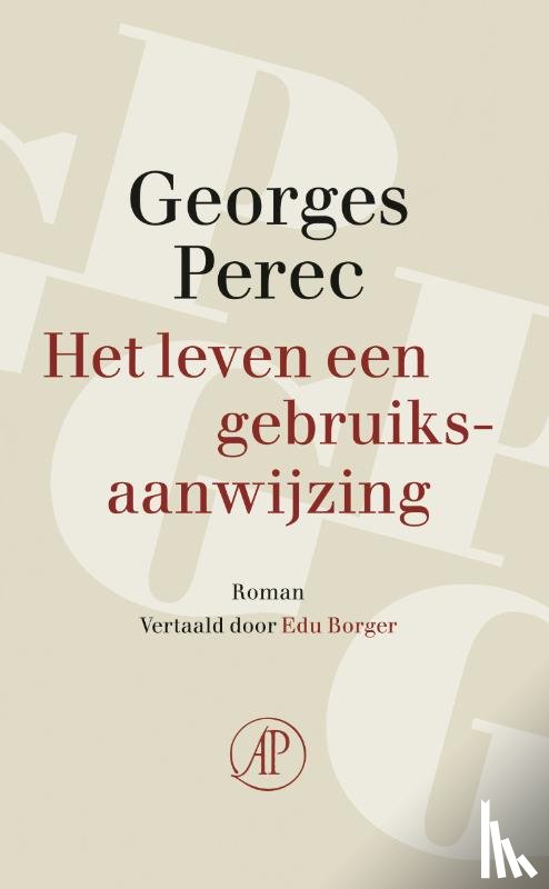 Perec, Georges - Het leven een gebruiksaanwijzing