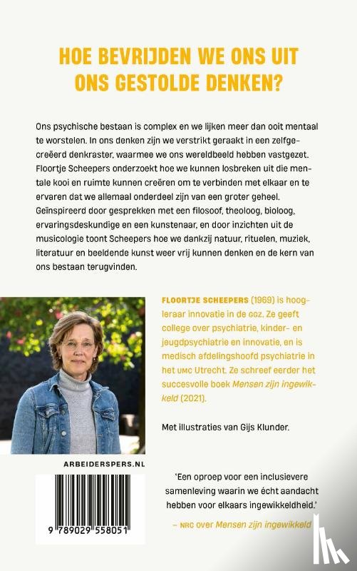 Scheepers, Floortje - Vrij denken