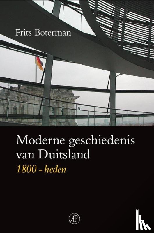 Boterman, Frits - Moderne geschiedenis van Duitsland 1800-heden
