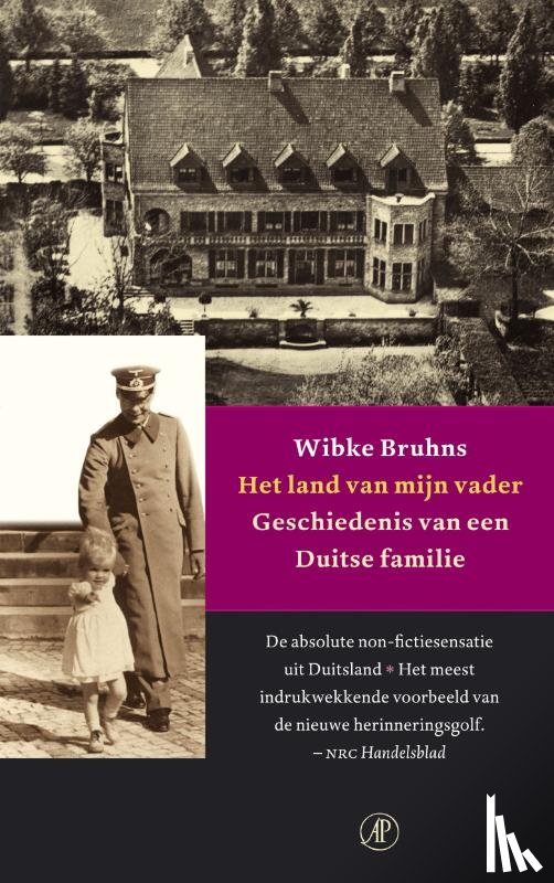 Bruhns, Wibke - Het land van mijn vader