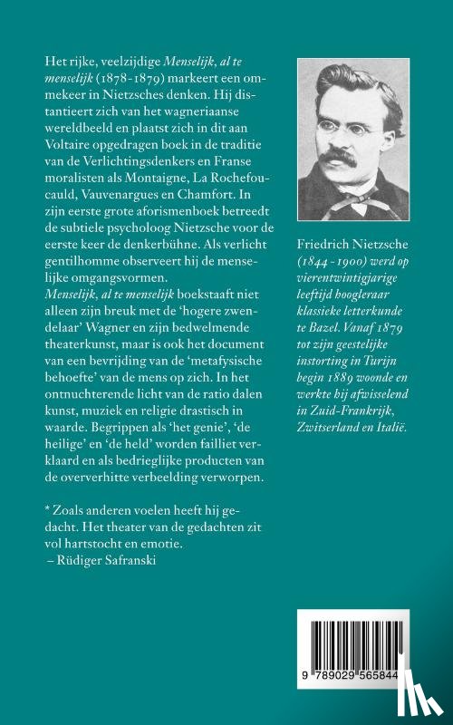 Nietzsche, Friedrich - Menselijk , al te menselijk