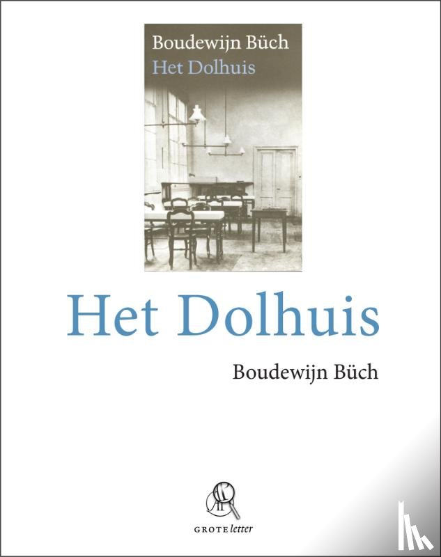 Büch, Boudewijn - Het dolhuis