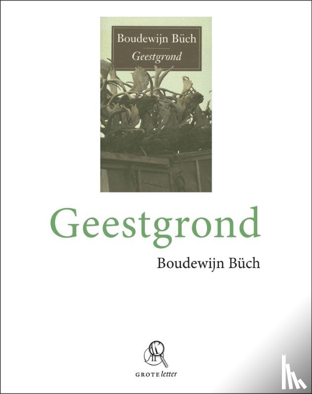 Büch, Boudewijn - Geestgrond