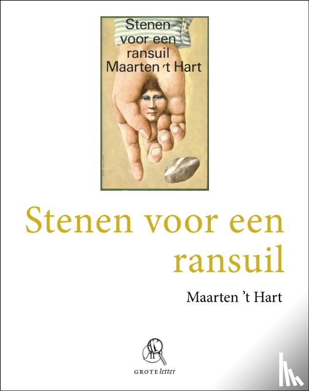 Hart, Maarten 't - Stenen voor een ransuil