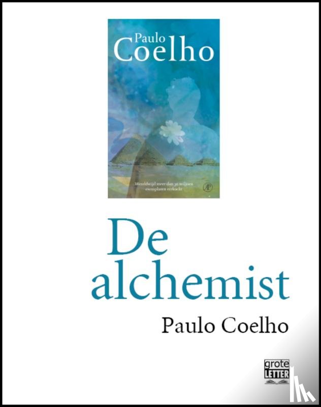 Coelho, Paulo - De alchemist - grote letter