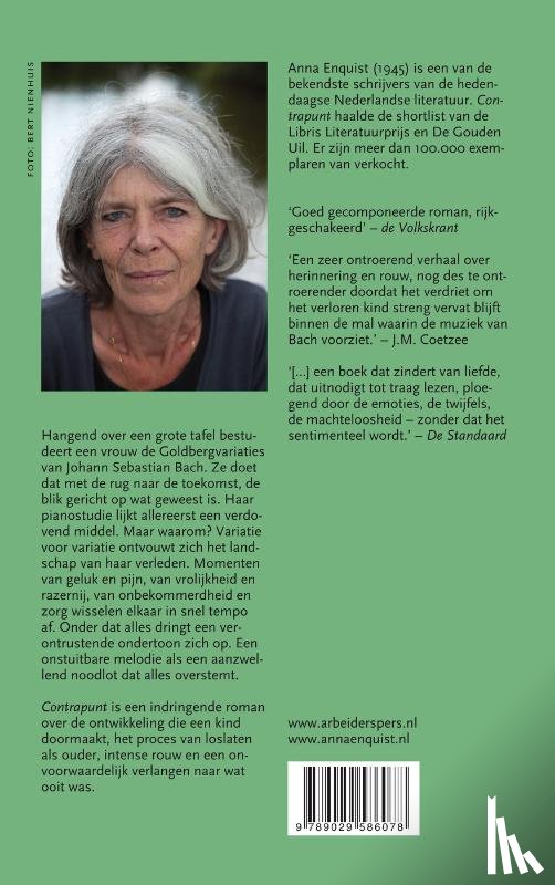 Enquist, Anna - Contrapunt