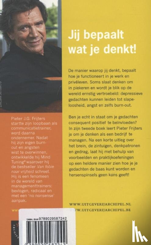 Frijters, Pieter - Meester over je gedachten