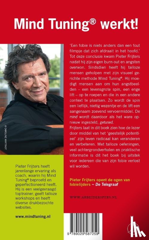 Frijters, Pieter - Van fobie naar vrijheid