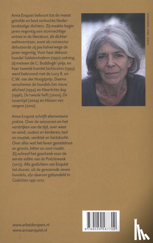 Enquist, Anna - Gedichten 1991-2012
