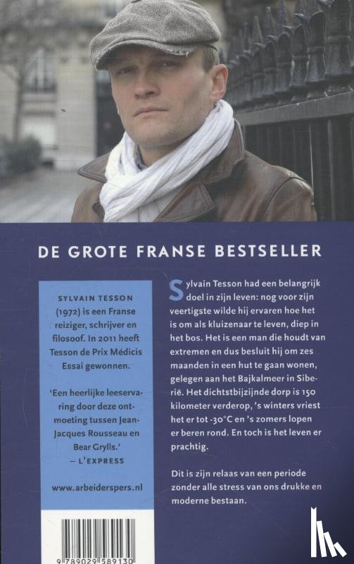 Tesson, Sylvain - Zes maanden in de Siberische wouden