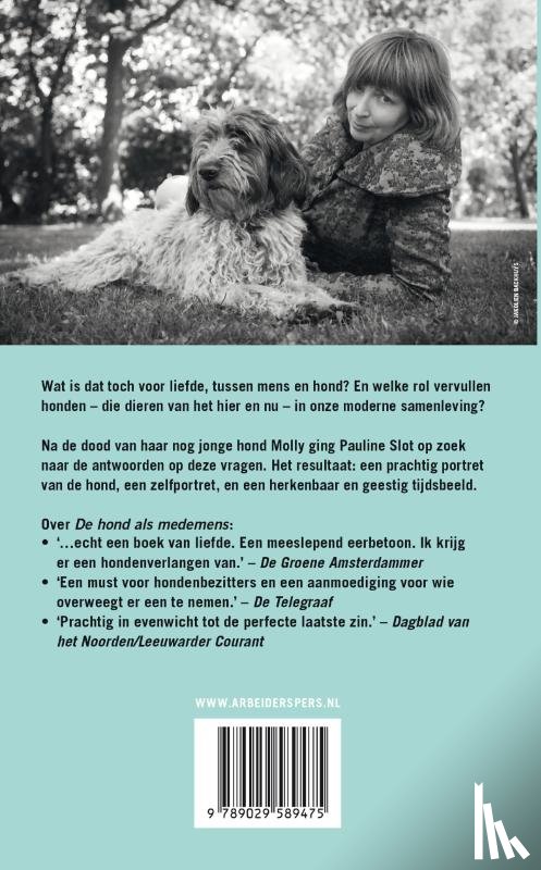 Slot, Pauline - De hond als medemens