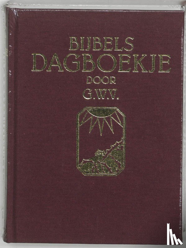 G.W.V. - Bijbels dagboekje