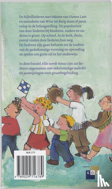 Lam, Hanna, Burg, W. ter - Alles wordt nieuw