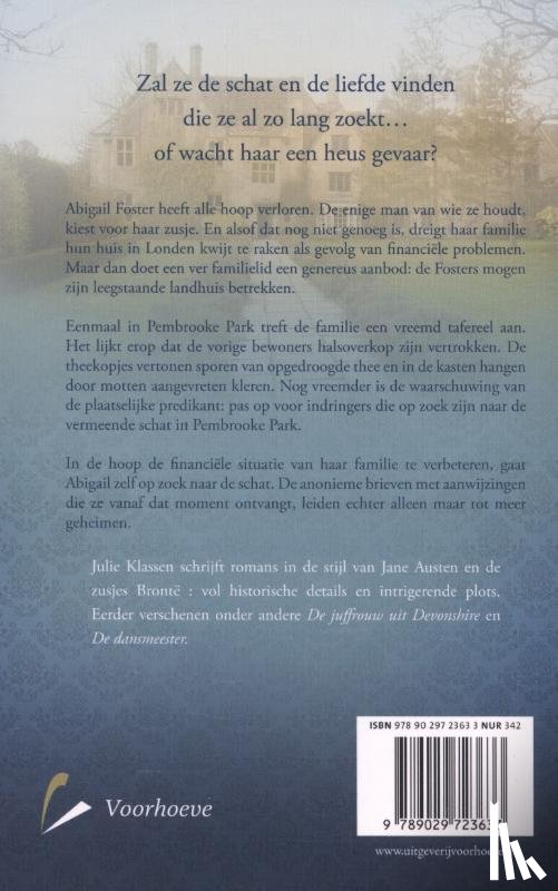 Klassen, Julie - Het geheim van Pembrooke Park