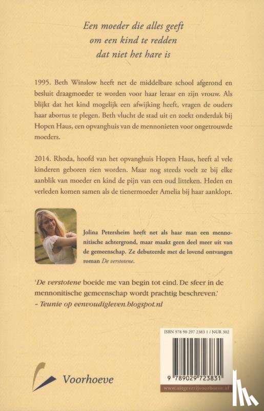 Petersheim, Jolina - De vroedvrouw