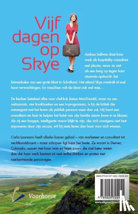Laureano, Carla - Vijf dagen op Skye