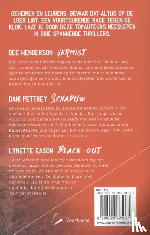 Henderson, Dee, Pettrey, Dani, Eason, Lynette - De klok tikt