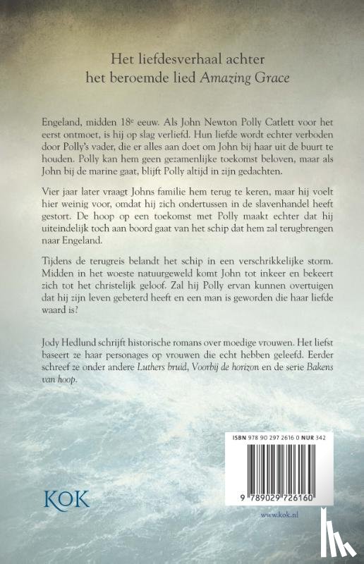 Hedlund, Jody - Een lied in de storm